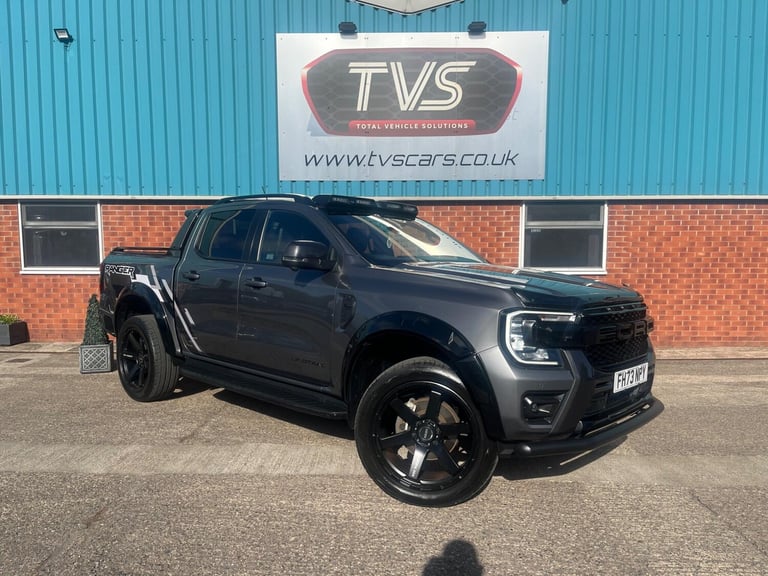 image for 2024 Ford Ranger 2.0 TD EcoBlue Wildtrak Auto 4WD Euro 6 (s/s) 4dr PICK UP Diesel Automatic