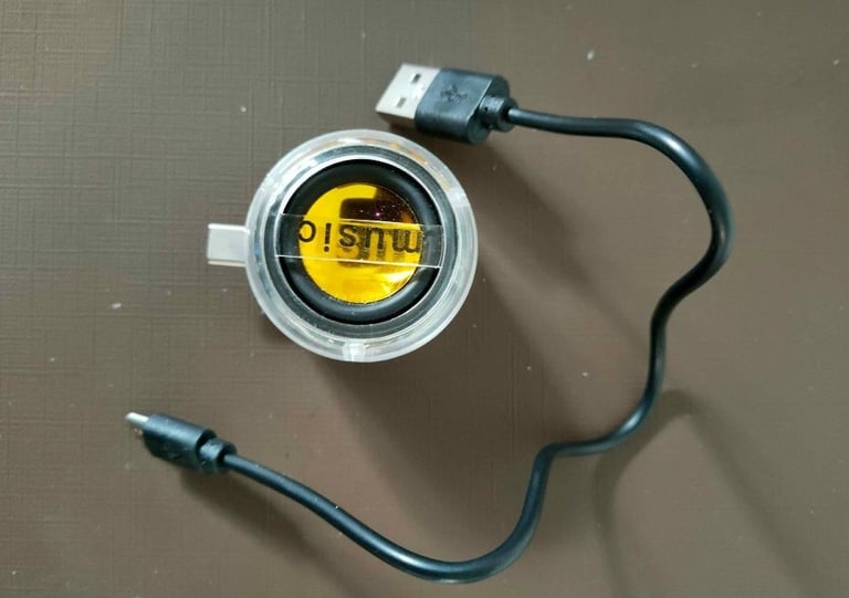image for Portable Speaker Universal Type-C Sound Box for Mobile Phone