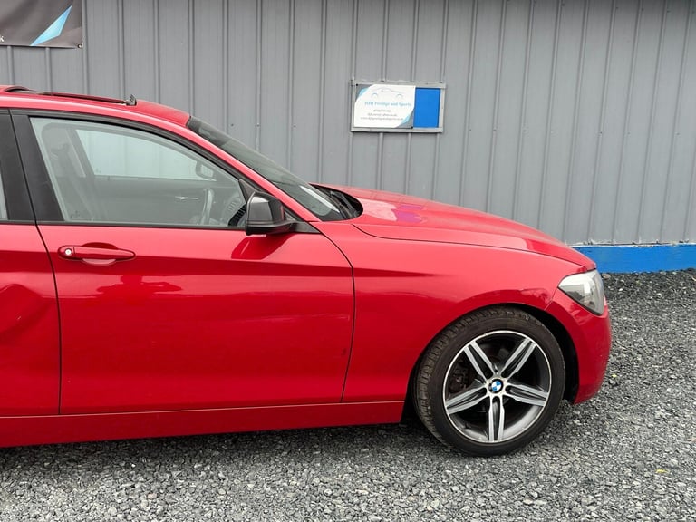  BMW 1 Series 2.0 120d Sport Euro 5 (s/s) 5dr Diesel Manual