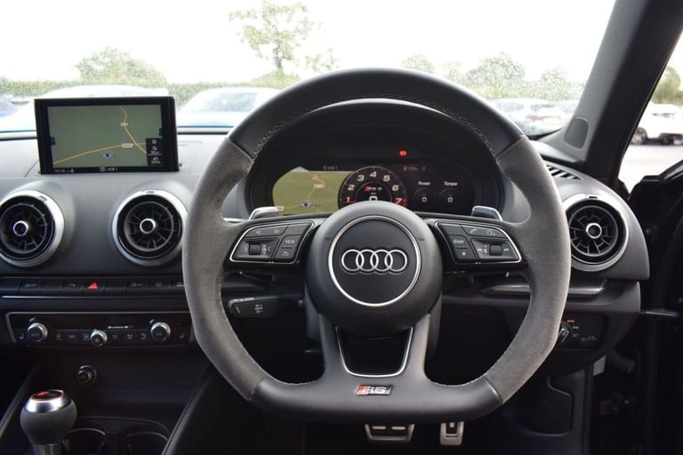 2017 67 AUDI RS3 2.5 TFSI SPORTBACK 5DR PETROL S TRONIC QUATTRO EURO 6 (S/S) (40