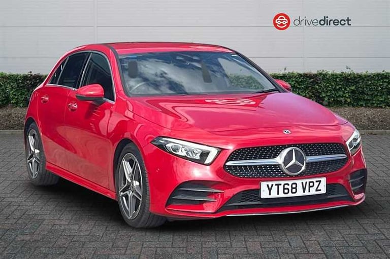 2018 Mercedes-Benz A-Class 1.3 A200 AMG Line (Premium) Hatchback 5dr Petrol 7G-DCT Euro 6 (s/s) (...