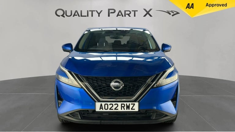2022 Nissan Qashqai 1.3 DIG-T MHEV N-Connecta Euro 6 (s/s) 5dr HATCHBACK Petrol/Electric Hybrid M...