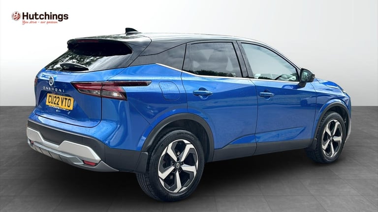 2022 Nissan Qashqai 1.3 DIG-T MHEV N-Connecta SUV 5dr Petrol Hybrid Manual Euro 6 (s/s) (158 ps H...