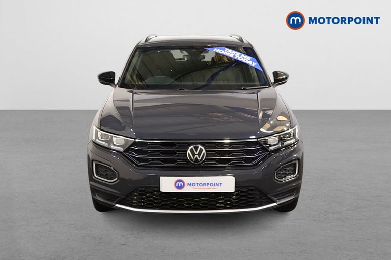 2021 Volkswagen T-Roc 1.5 TSI EVO Black Edition 5dr DSG SUV Petrol Automatic