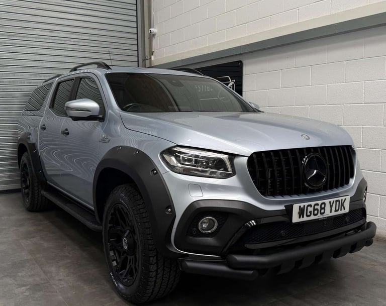 2018 Mercedes-Benz X Class 3.0 X350 Power D 4Matic Auto 4WD Pickup Diesel Automatic