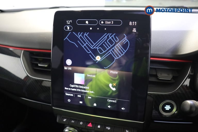 2022 Renault Arkana 1.6 E-TECH Hybrid 145 R.S. Line 5dr Auto SUV Hybrid Automatic