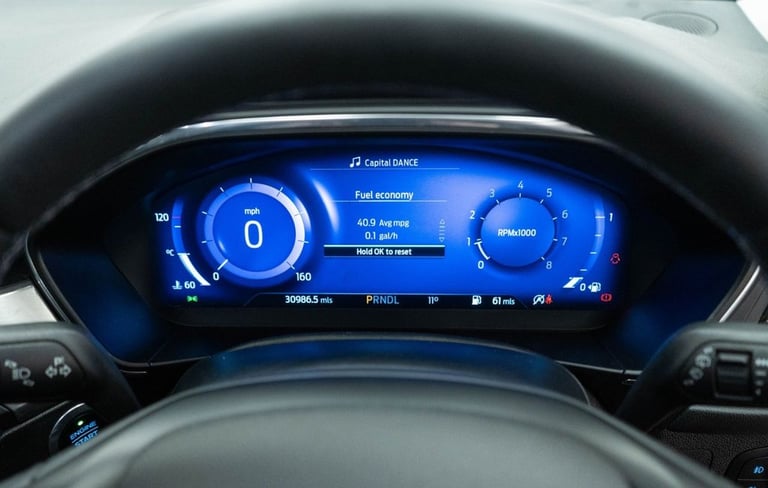 2021 21 FORD FOCUS 1.0T ECOBOOST TITANIUM X HATCHBACK 5DR PETROL AUTO EURO 6 (S/