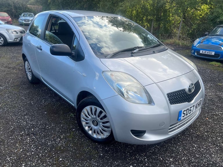 Cheap 2007 Toyota Yaris 1.0 VVT-i T2 3dr Hatchback Petrol Manual for sale in Ripon, North Yorkshire