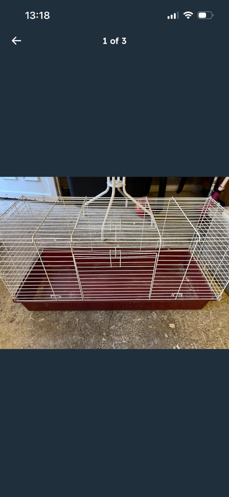 Small animal cage 