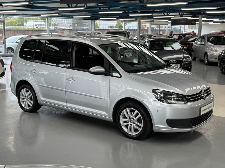 2012 Volkswagen Touran 1.6 TDI 105 SE 5dr DSG MPV Diesel Automatic