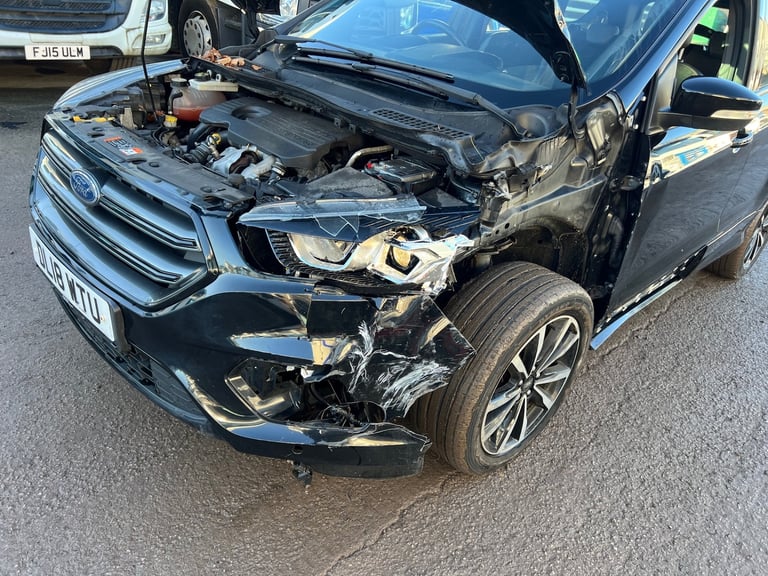 2018 FORD KUGA ST-LINE 1.5 DIESEL SUV DAMAGED SALVAGE