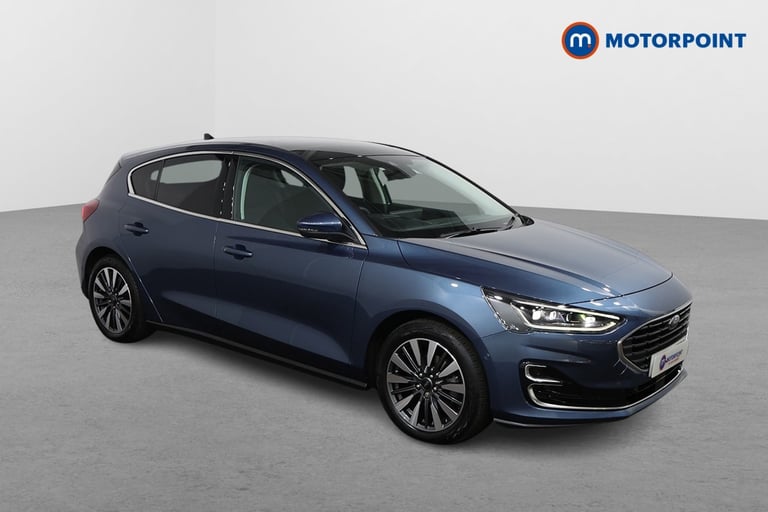 image for 2022 Ford Focus 1.0 EcoBoost Hybrid mHEV Titanium Vig 5dr Auto Hatchback Petrol Automatic