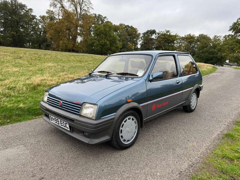 1985 MG Metro Mk II HATCHBACK PETROL Manual
