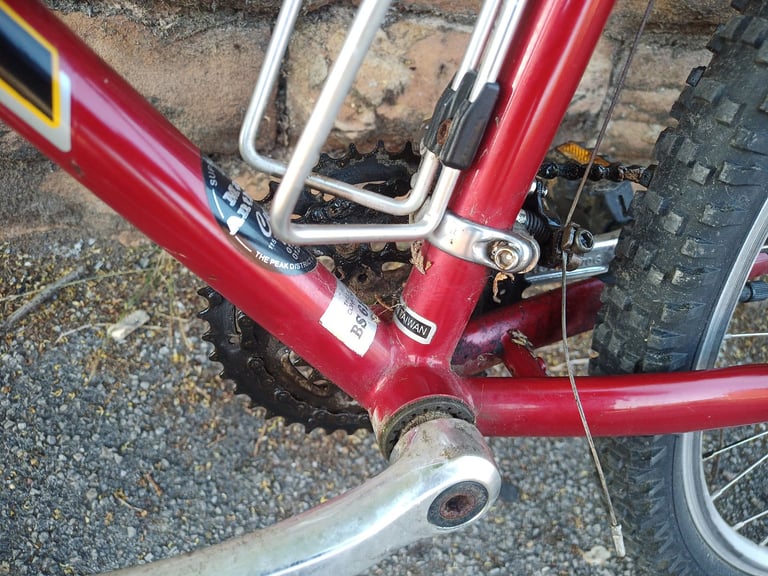 Kona Fire Mountain Vintage Retro Original Mountain Bike