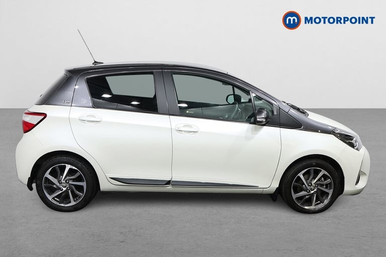 2019 Toyota Yaris 1.5 VVT-i Y20 5dr [Bi-tone] Hatchback Petrol Manual