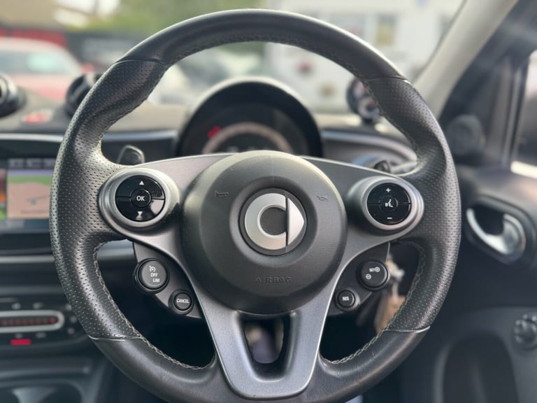 2016 smart forfour 1.0 Edition Black Hatchback 5dr Petrol Twinamic Euro 6 (s/s) (71 ps) Hatchback...