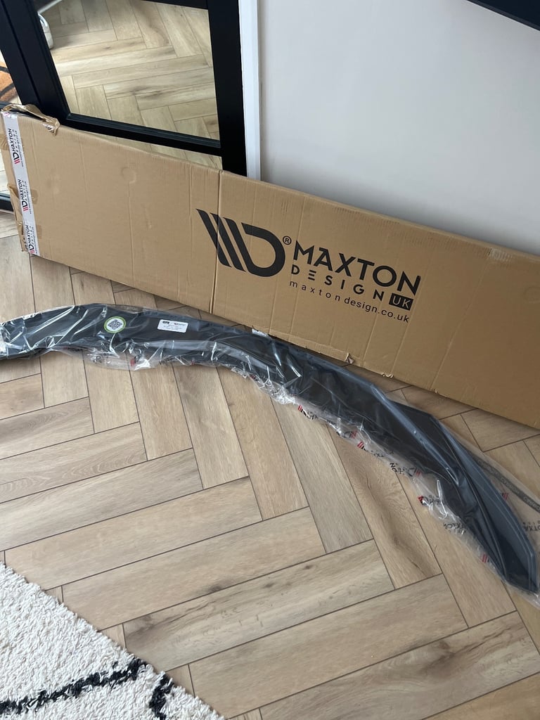 Maxton Design F32 BMW 4 Series Front Splitter Carbon