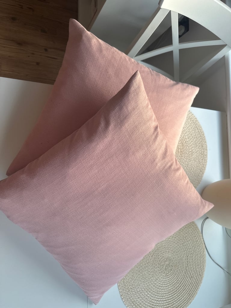 image for Pink Ikea cushions