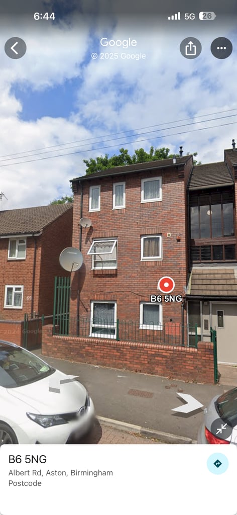 HMO Shared accommodation 