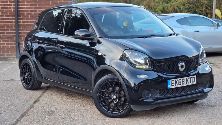 SMART FORFOUR 1.0 Prime Sport (Premium) Twinamic Euro 6 (s/s) 5dr 2018