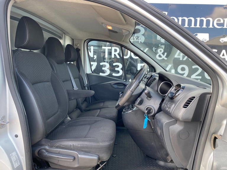 2017 Vauxhall Vivaro 2900 1.6CDTI 120PS SPORTIVE L2 LWB PANEL VAN 54K FULL SERVICE 12M MOT AC CR ...