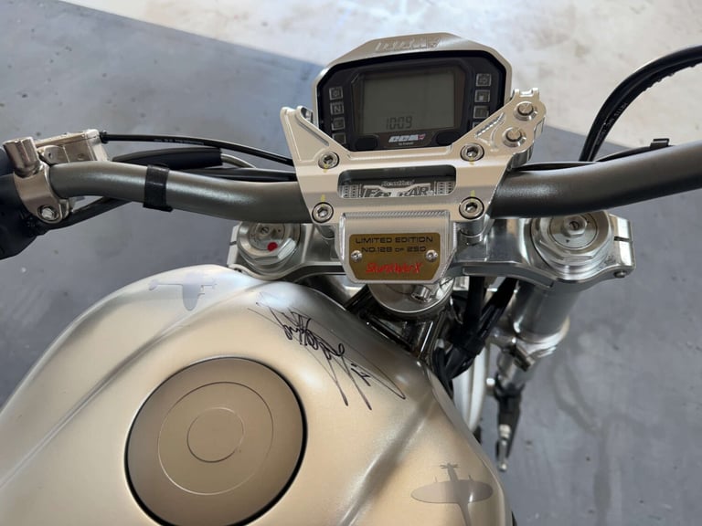 2018 CCM SPITFIRE Scrambler Unlisted PETROL Automatic