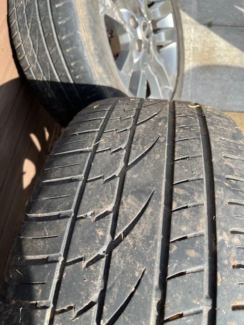 Range Rover L322 Wheels and Tyres 255/50/R20