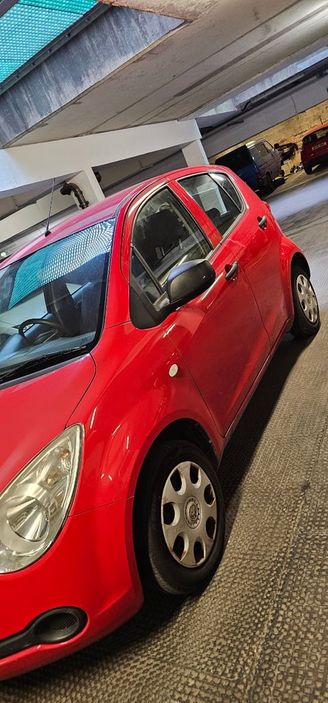 Vauxhall, AGILA, Hatchback, 2011, Manual, 996 (cc), 5 doors