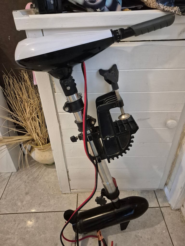 Wavehopper stowaway outboard 