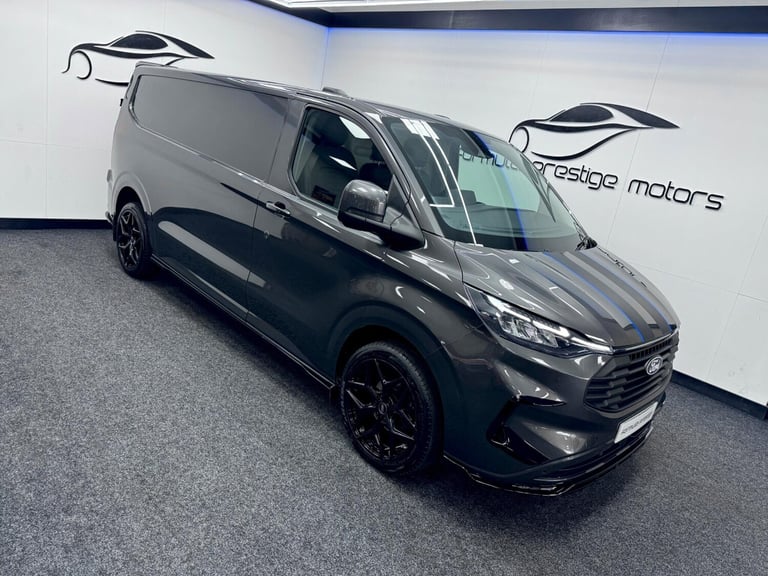 2024 Ford Transit Custom 2.0 320 EcoBlue Limited Auto L2 H1 Euro 6 (s/s) 5dr PANEL VAN Diesel Aut...