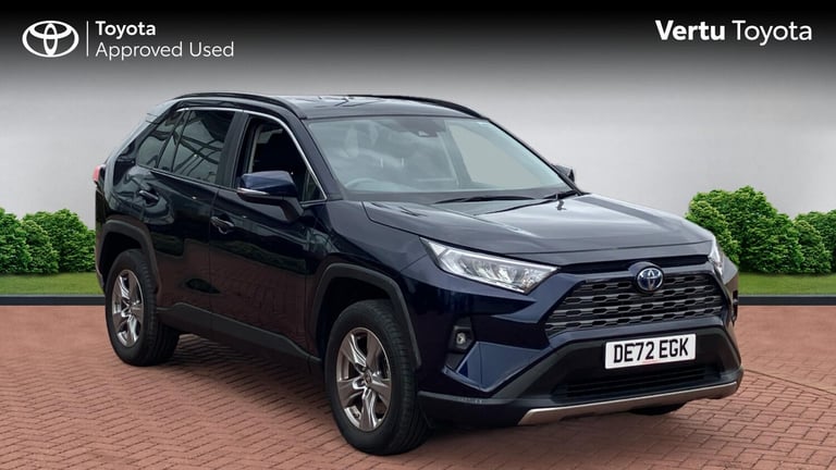 2022 Toyota RAV4 2.5 VVT-i Hybrid Icon 5dr CVT 2WD Hybrid Estate Estate Hybrid Automatic