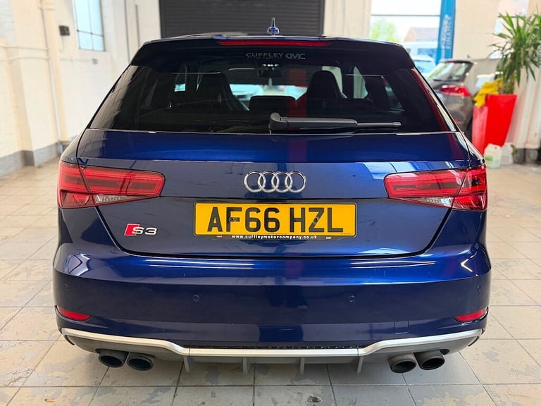 2016 Audi A3 S3 TFSI Quattro 3dr S Tronic HATCHBACK PETROL Automatic