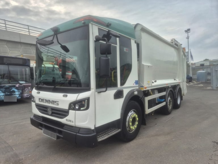 2016 Dennis Elite 6X2 AUTO 26TON MID STEER OLYMPUS BODY REFUSE C/W BIN LIFT (EURO 6) NA Diesel Au...