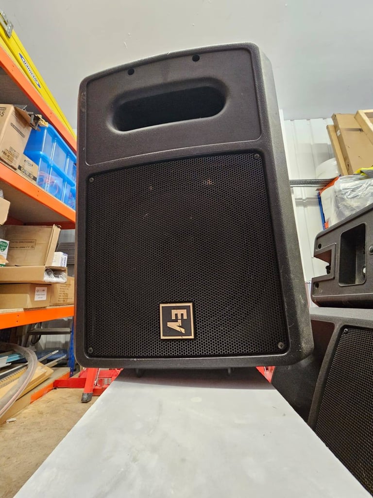EV SB120 Passive Subwoofer – 12" PA Speaker – Deep Bass Sound Reinforcement