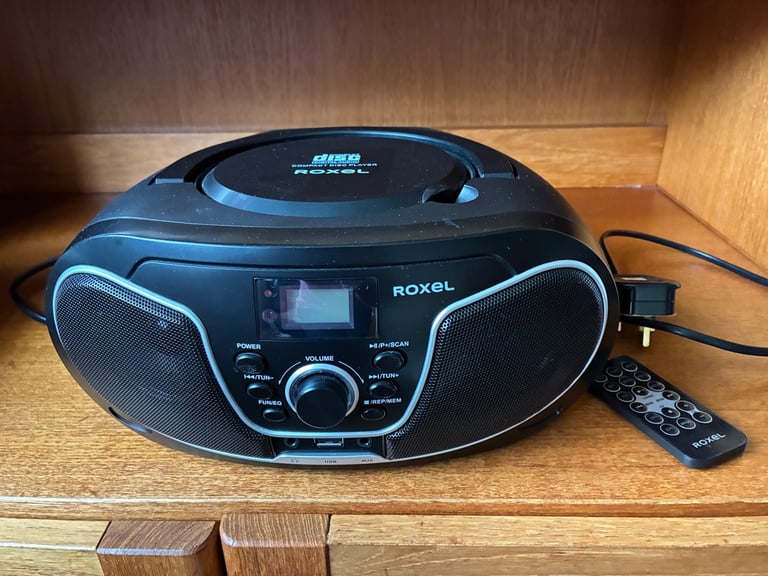 image for Rexel Portable CD Player with Radio 