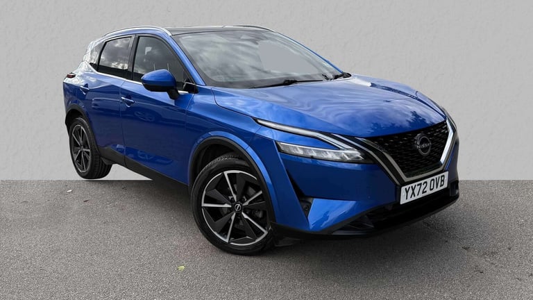 2022 Nissan Qashqai 1.3 DiG-T MH Tekna 5dr Hatchback Petrol Manual