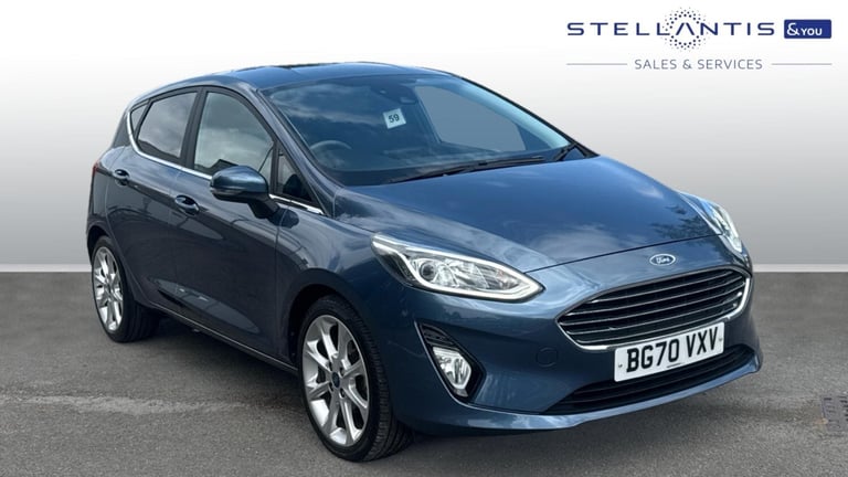 image for 2020 Ford Fiesta 1.0T EcoBoost MHEV Titanium X Hatchback 5dr Petrol Manual Euro 6 (s/s) (125 Hatc...