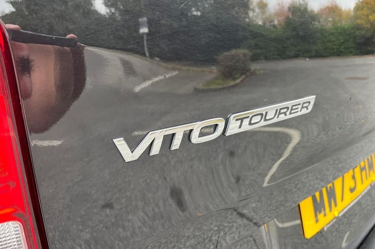 2023 Mercedes-Benz Vito TOURER AUTO LWB 9 Seat Minibus RWD 116 CDI Select 9G-Tronic Automatic Min...