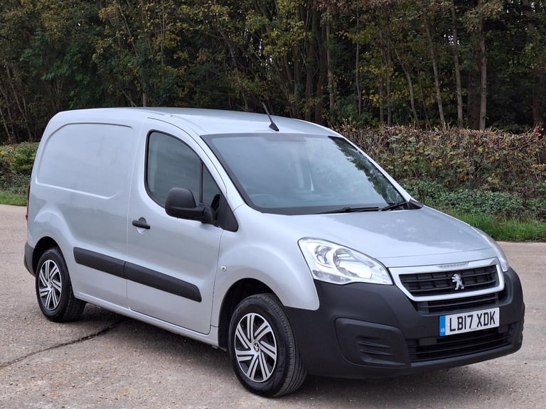2017 Peugeot Partner 1.6 BlueHDi 651 Professional Panel Van 5dr Diesel Manual L1 (112 g/km, 73.9 ...