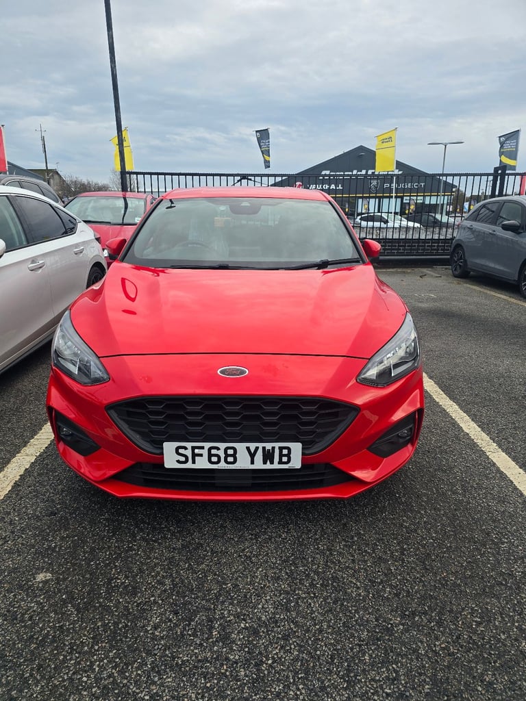 Ford, FOCUS, Hatchback, 2018, Manual, 999 (cc), 5 doors