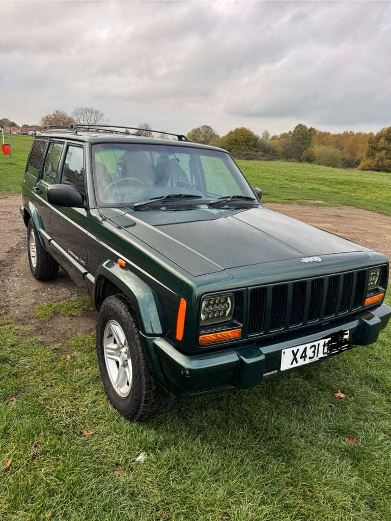 Jeep, CHEROKEE, Estate, 2000, Other, 3960 (cc), 5 doors
