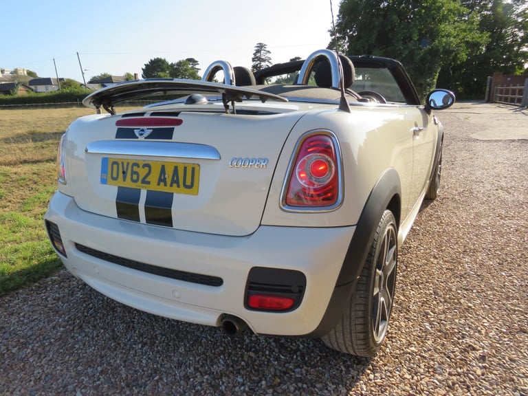 2012 MINI Roadster 1.6 COOPER 2 DOOR CONVERTIBLE Petrol Manual