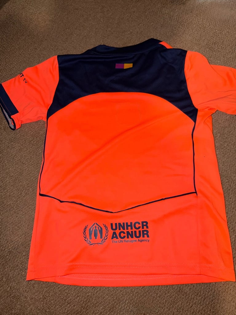 Barcelona 3rd Kids Shirt & Shorts 