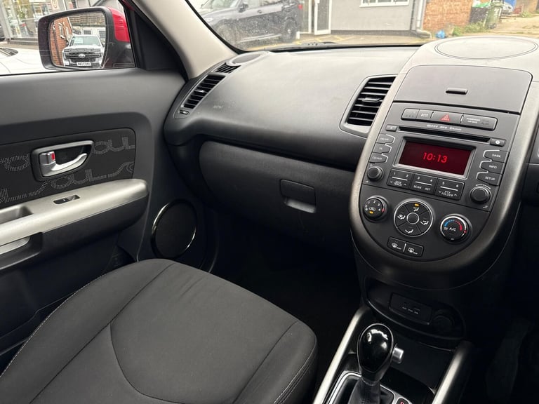 2013 Kia Soul 1.6 CRDi 2 Auto Euro 5 5dr HATCHBACK Diesel Automatic