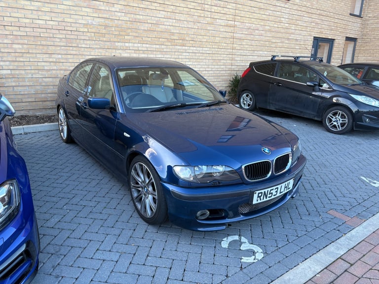 BMW 330d m sport auto 