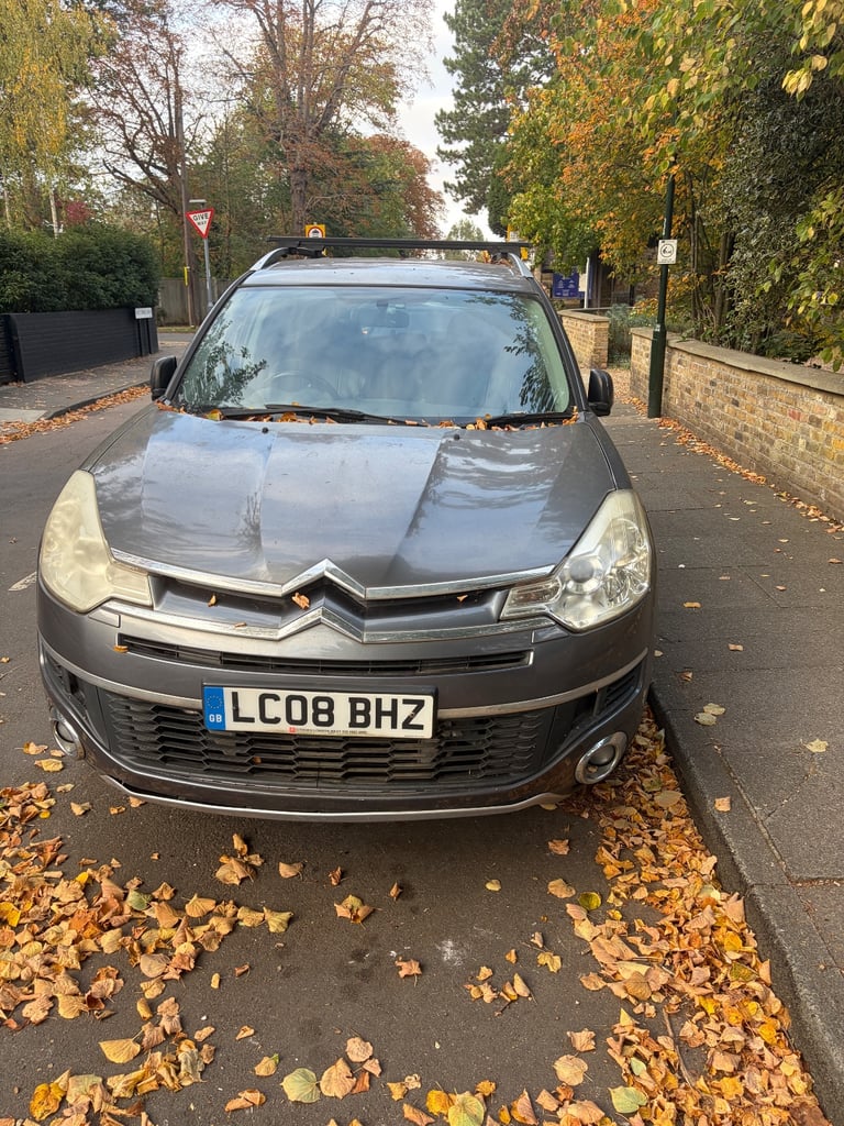 Citroen, C-CROSSER, Estate, 2008, Manual, 2179 (cc), 5 doors