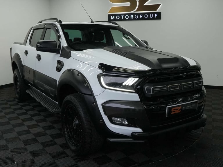 2019 Ford Ranger 3.2 TDCi Wildtrak Auto 4WD Euro 5 4dr Pickup Diesel Automatic