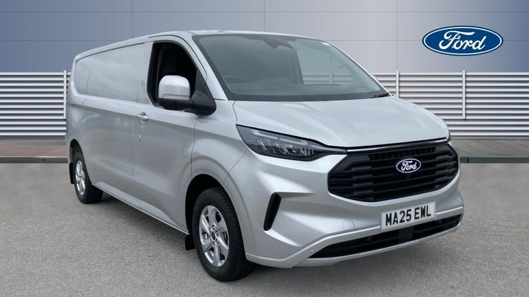 2025 Ford Transit Custom 280 L2 Diesel Fwd 2.0 EcoBlue 136ps H1 Van Limited Auto Van Diesel Autom...