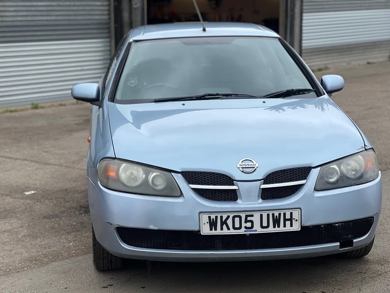 Nissan, ALMERA, Hatchback, 2005, Other, 1769 (cc), 5 doors