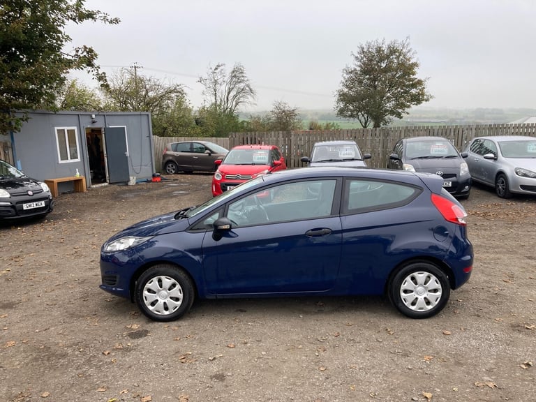 2014 Ford Fiesta 1.25 Studio 3dr HATCHBACK Petrol Manual